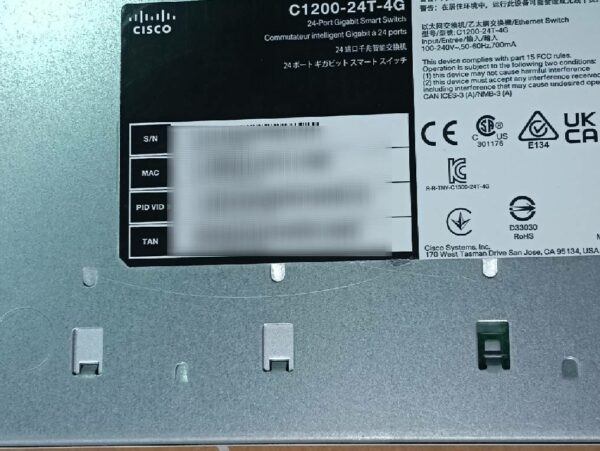 C1200-24T-4G Cisco Switch - Image 3