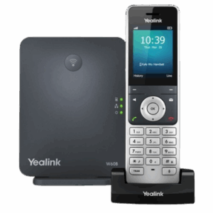 W60P Yealink Wireless IP Phone