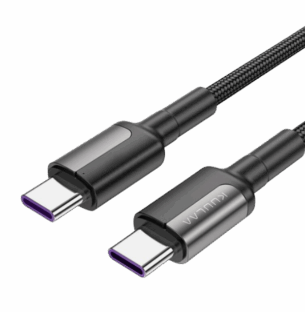 KUULAA USB2.0 USB-C to USB-C Cable Male/Male - 3m. - Image 4