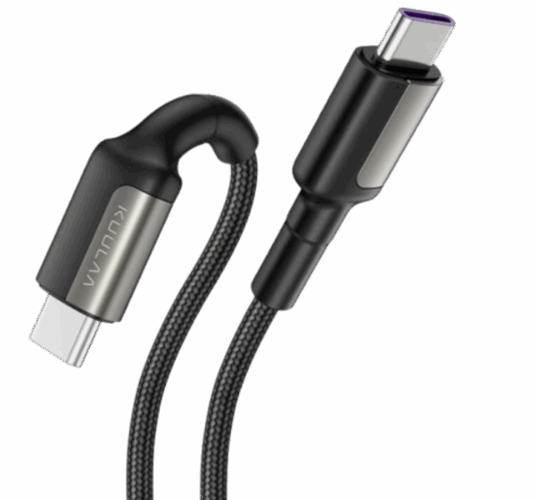 KUULAA USB2.0 USB-C to USB-C Cable Male/Male - 3m. - Image 3