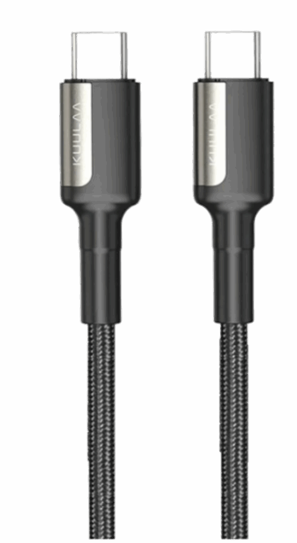 KUULAA USB2.0 USB-C to USB-C Cable Male/Male - 3m.